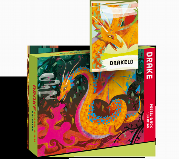 Pussel & bok: Drake | 0:e upplagan