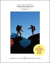 Project Management: The Managerial Process | 0:e upplagan