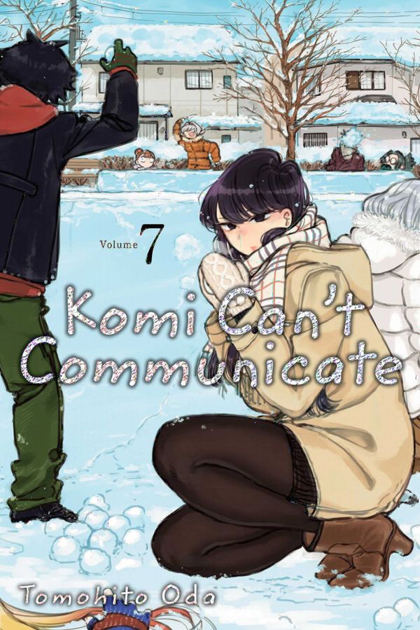 Komi Can't Communicate, Vol. 7 | 0:e upplagan