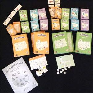 Åk 1 Läggspel och kopieringsunderlag för kodknäckarfasen | 1:a upplagan