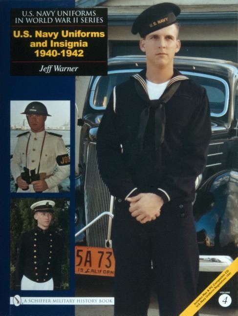 U.S. Navy Uniforms In World War Ii Series | 0:e upplagan