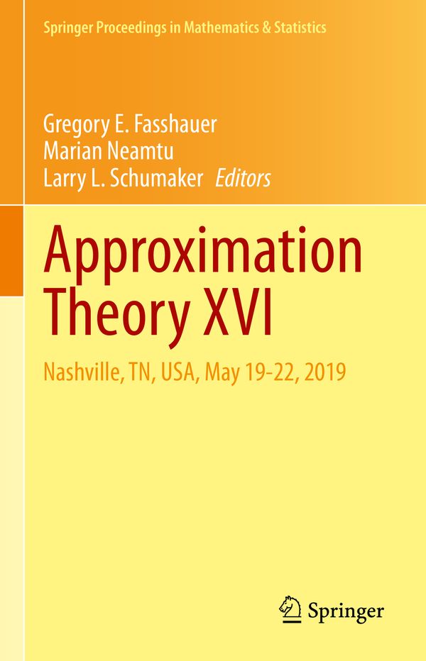 Approximation Theory XVI | 1:a upplagan