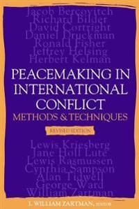 Peacemaking in International Conflict | 0:e upplagan