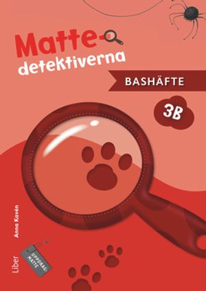 Mattedetektiverna 3B Bashäfte, 5-pack | 1:a upplagan