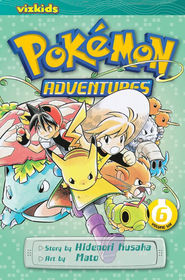 Pokemon Adventures | 2:a upplagan