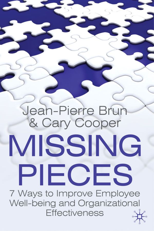 Missing Pieces | 0:e upplagan