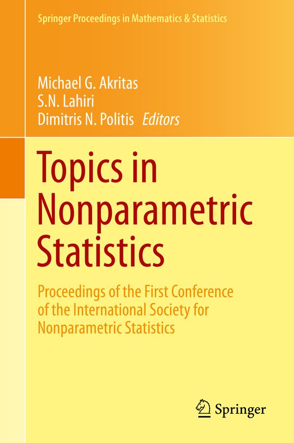 Topics in Nonparametric Statistics | 1:a upplagan