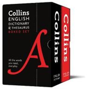 English Dictionary and Thesaurus Boxed Set