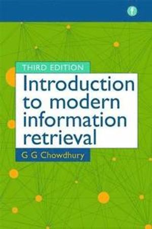 Introduction to Modern Information Retrieval | 3:e upplagan