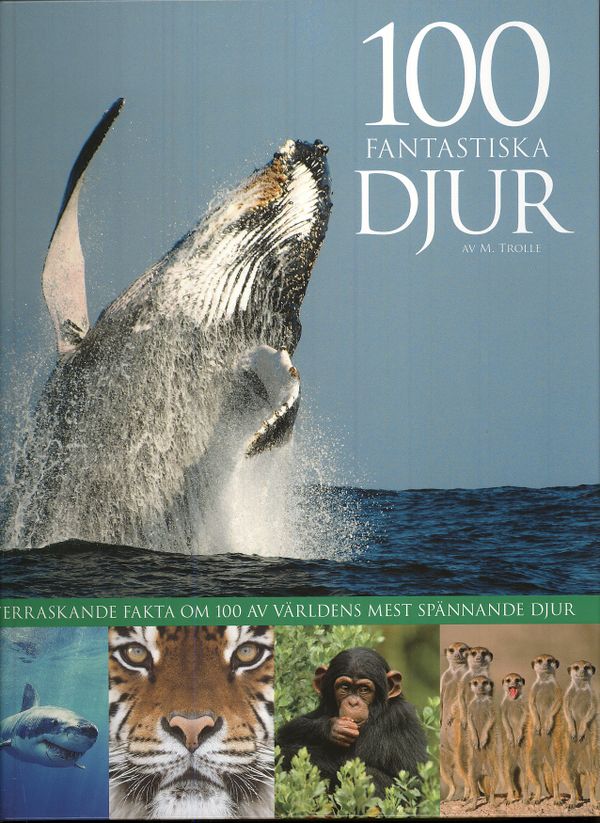 100 fantastiska djur | 1:a upplagan
