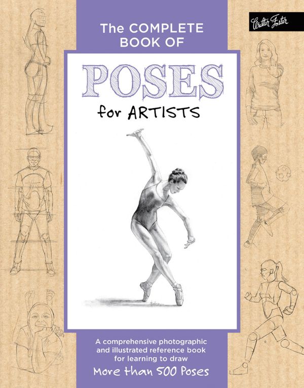 The Complete Book of Poses for Artists | 0:e upplagan