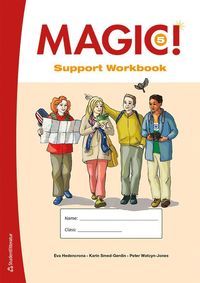 Magic! 5  Support Workbook - Tryckt + digitalt