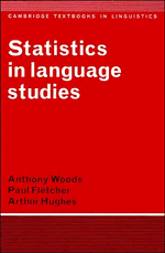 Statistics in Language Studies | 0:e upplagan