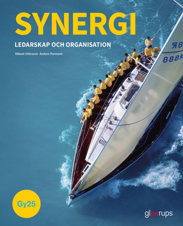 Synergi Ledarskap och organisation, bok, Gy25 : Ledarskap och Organisation | 0:e upplagan