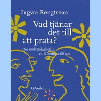 Vad tjänar det till att prata? : om nödvändigheten att få komma till tals