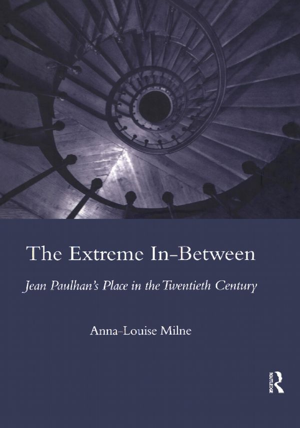 The Extreme In-between (politics and Literature) | 1:a upplagan