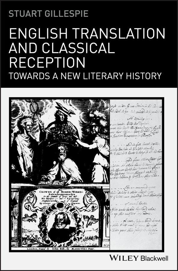 English Translation and Classical Reception: Towards a New Literary History | 1:a upplagan