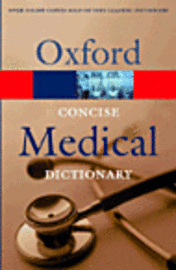 CONCISE MEDICAL DICTIONARY