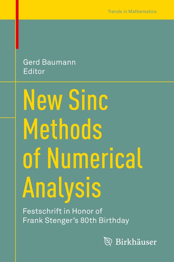 New Sinc Methods of Numerical Analysis | 1:a upplagan