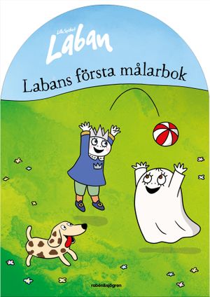 Labans första målarbok | 1:a upplagan