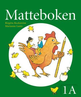 Matteboken Grundbok 1A | 3:e upplagan