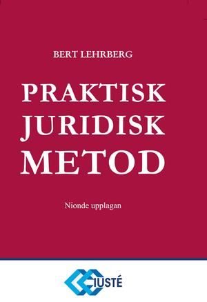 Praktisk juridisk metod | 9:e upplagan