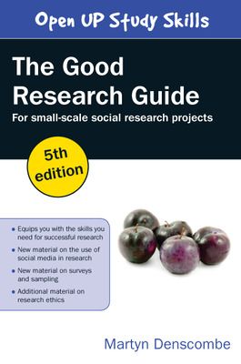 The Good Research Guide | 0:e upplagan