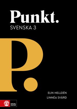 Punkt Svenska 3 | 1:a upplagan