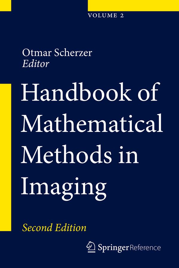 Handbook of Mathematical Methods in Imaging | 2:a upplagan