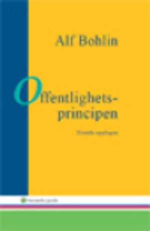 Offentlighetsprincipen | 9:e upplagan