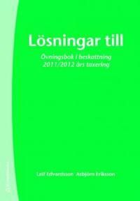 Lösningar till övningsbok i beskattning | 31:a upplagan