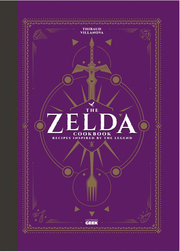The Unofficial Zelda Cookbook | 0:e upplagan