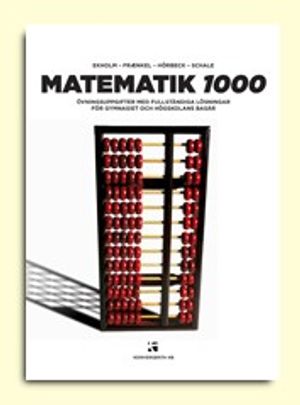 Matematik 1000 | 4:e upplagan