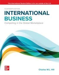 ISE International Business: Competing in the Global Marketplace