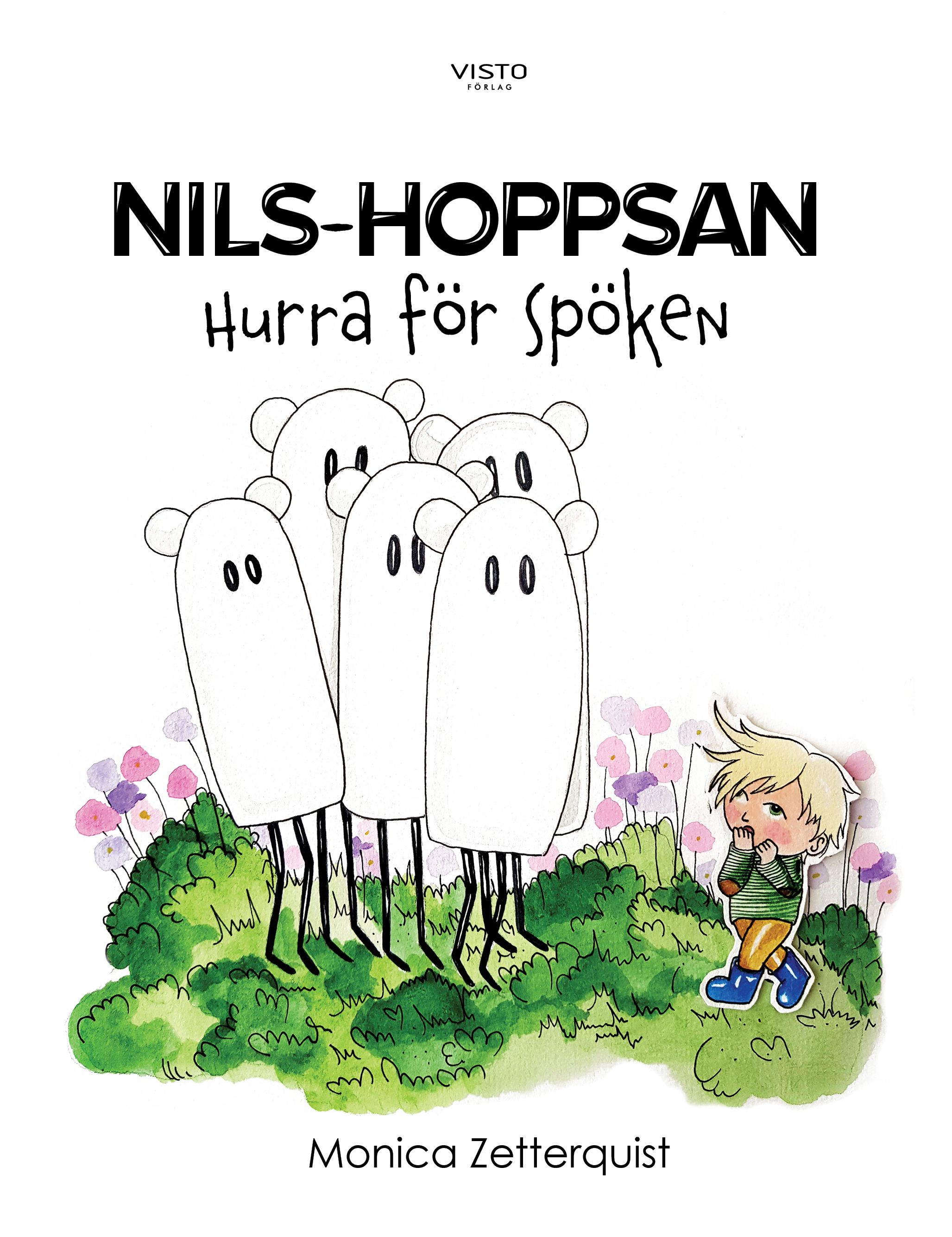 Nils-Hoppsan : Hurra för spöken - Monica Zetterquist