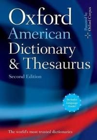 Oxford American Dictionary and Thesaurus | 0:e upplagan