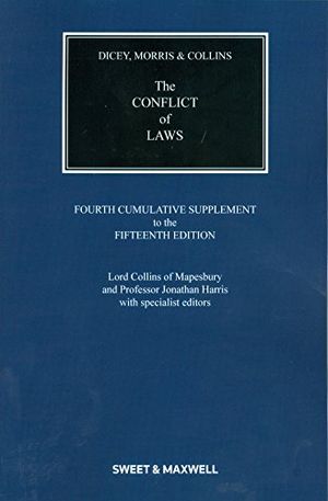 Dicey, Morris & Collins on the Conflict of Laws | 15:e upplagan