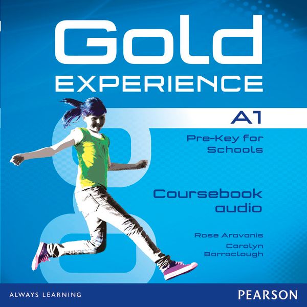 Gold Experience A1 Class Audio CDs | 0:e upplagan