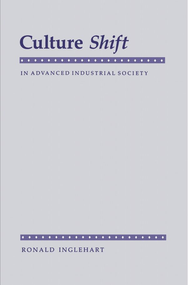Culture Shift in Advanced Industrial Society | 0:e upplagan