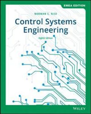 Control Systems Engineering | 8:e upplagan