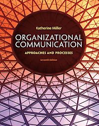 Organizational Communication - Katherine Miller - Joshua Barbour - Upplaga 7