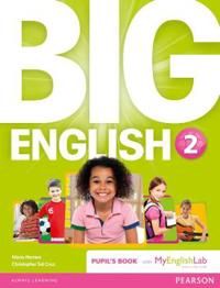 Big English 2 Pupil's Book and MyLab Pack | 0:e upplagan