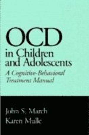 Obsessive compulsive disorder in children and adolescents - a cognitive-beh