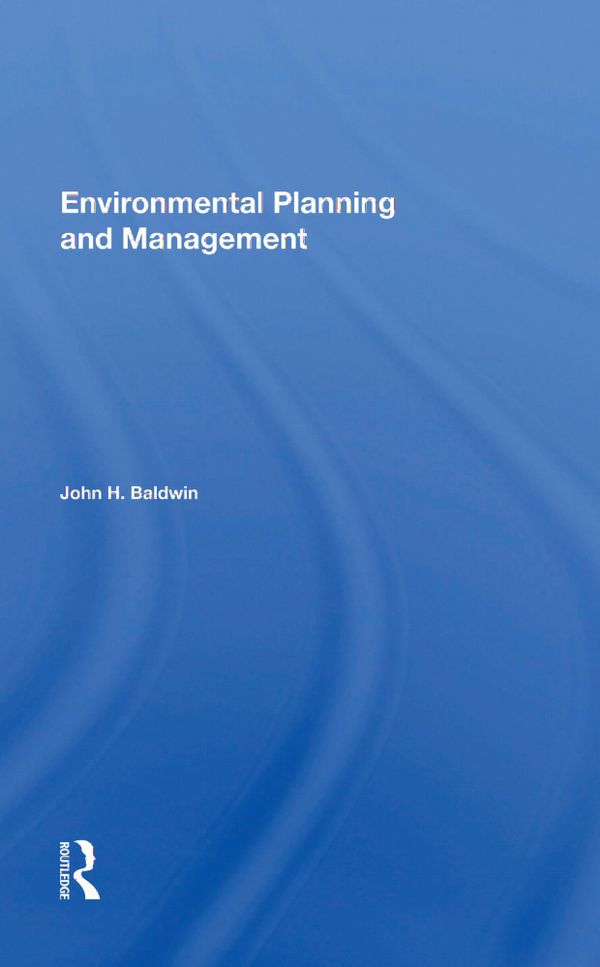 Environmental Planning And Management | 1:a upplagan