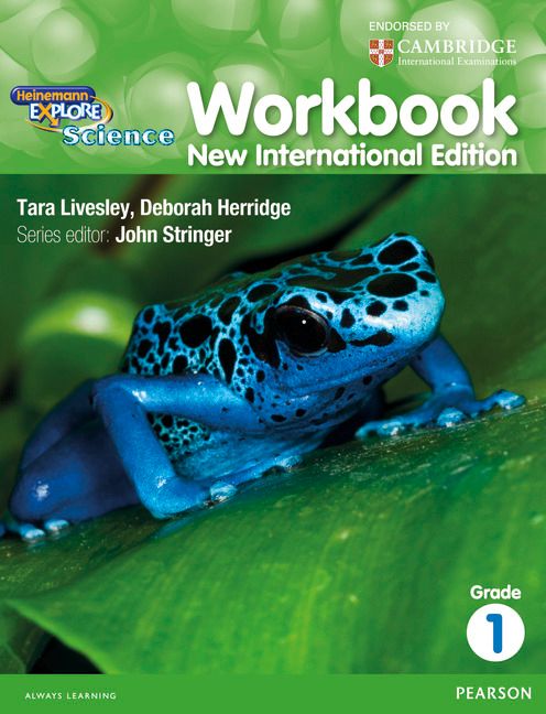 Heinemann Explore Science 2nd International Edition Workbook 1 | 0:e upplagan