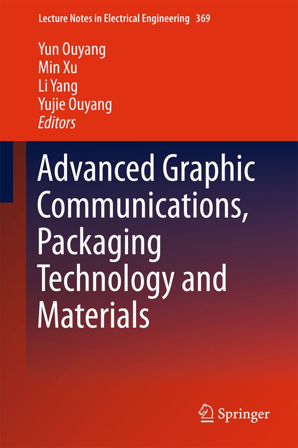Advanced Graphic Communications, Packaging Technology and Materials | 1:a upplagan