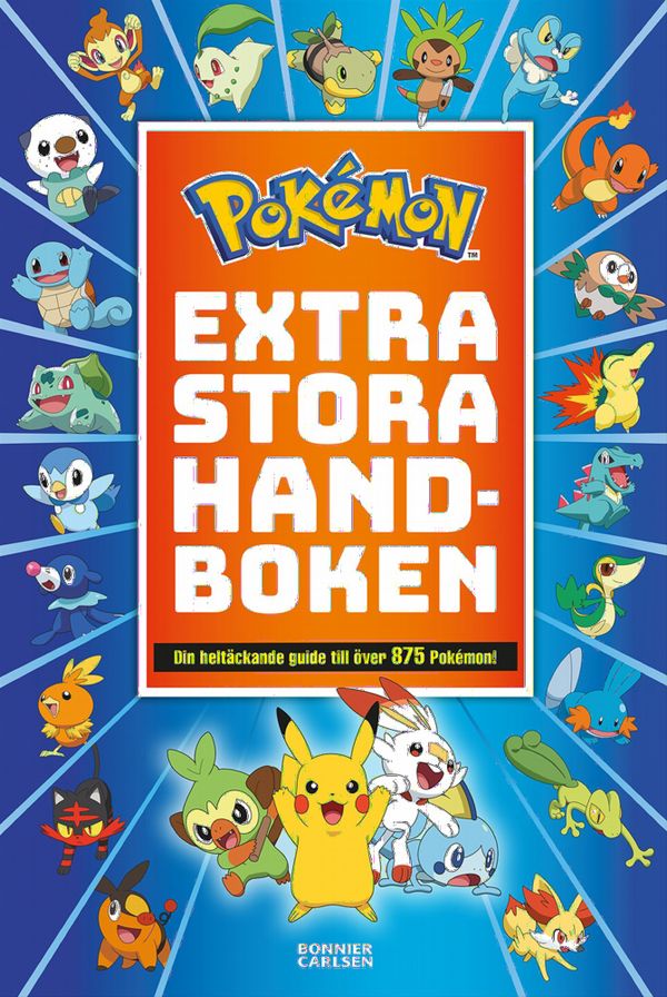 Pokémon. Extra stora handboken | 0:e upplagan