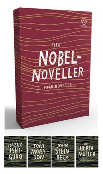 Presentask med fyra noveller av nobelpristagare: Steinbeck & Morrison m fl