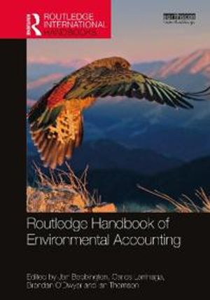 Routledge Handbook of Environmental Accounting | 1:a upplagan