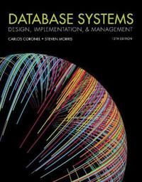 Database Systems Design, Implementation, & Management, Loose-Leaf Version